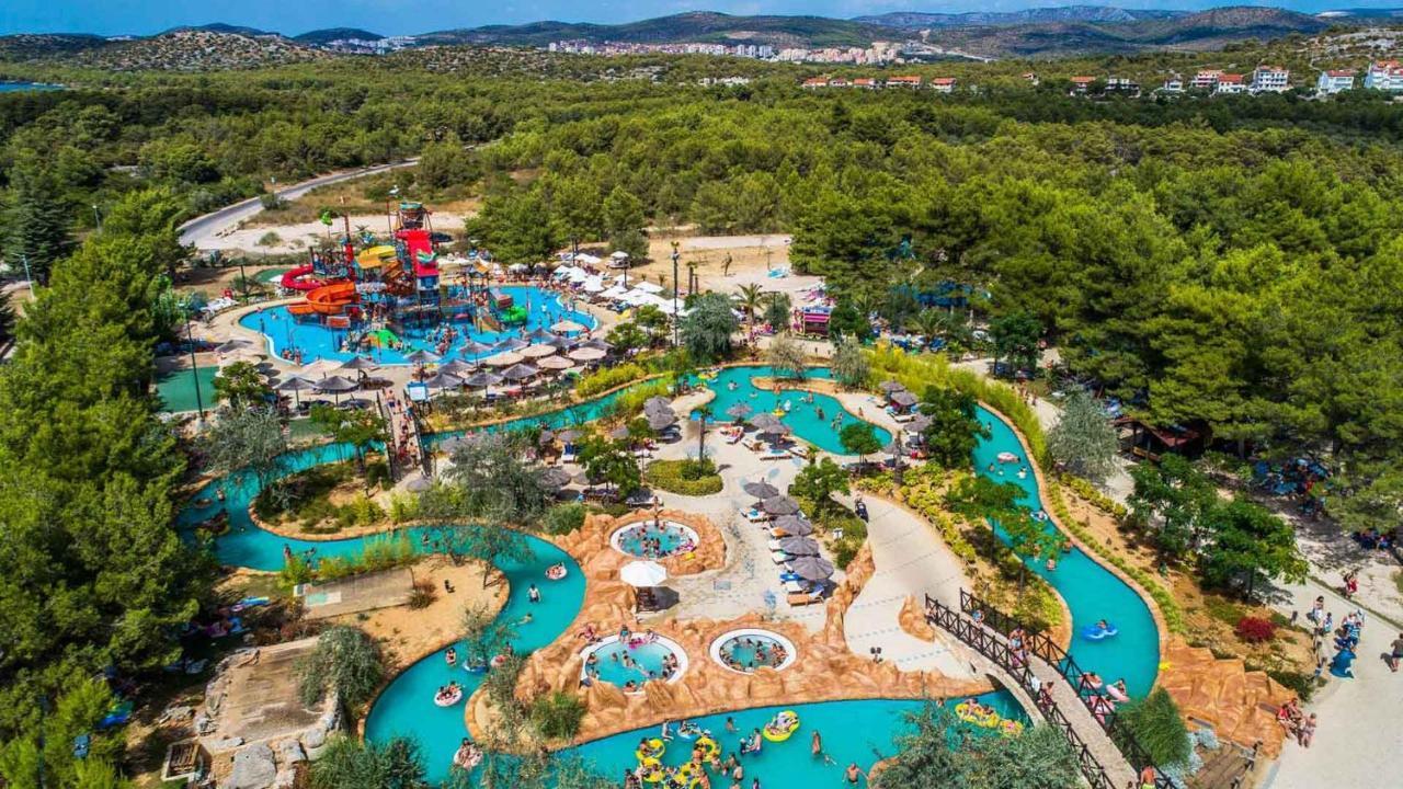 Sunny Beach Apartments Szybenik Zewnętrze zdjęcie