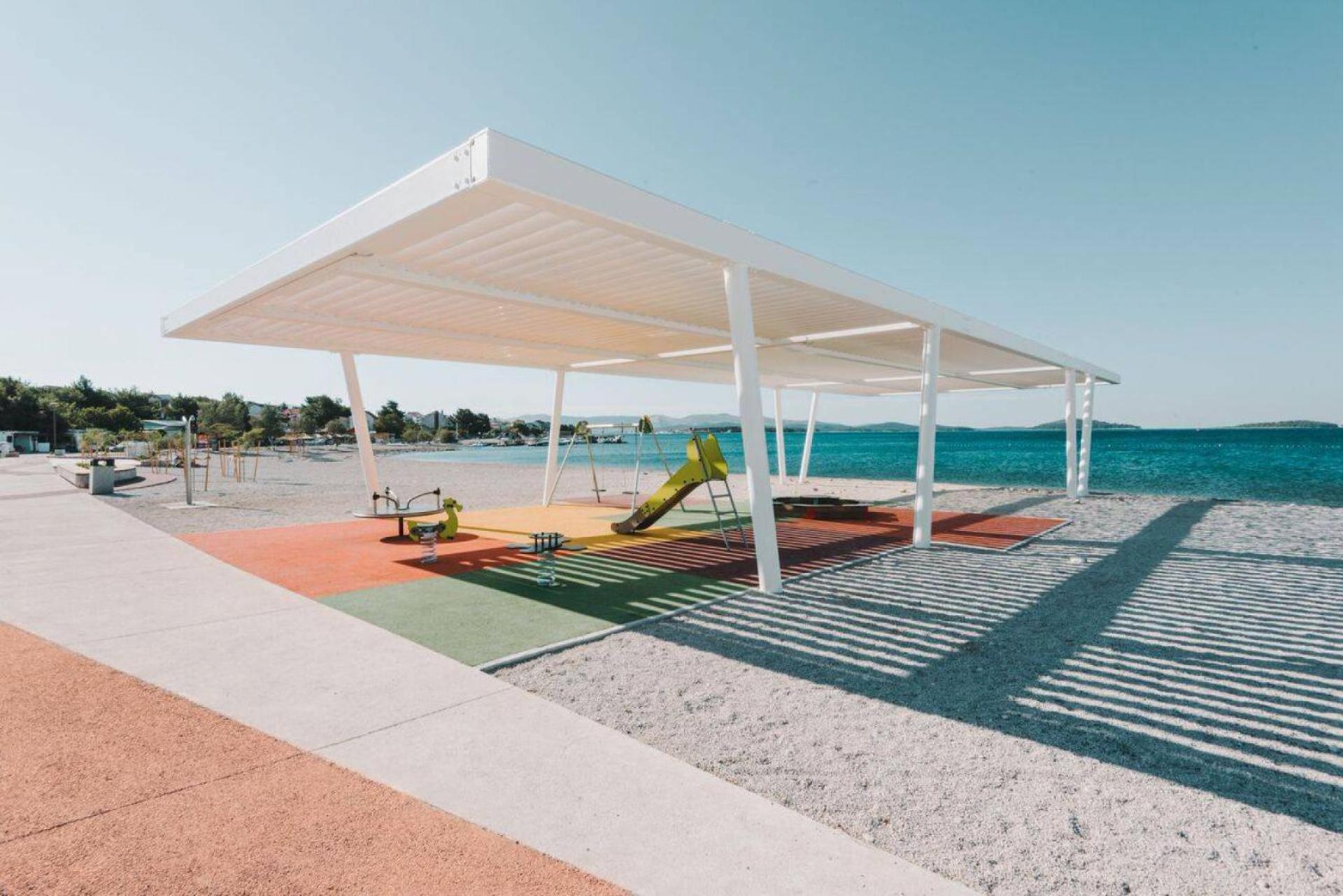 Sunny Beach Apartments Szybenik Zewnętrze zdjęcie